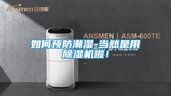 如何预防潮湿-当然是用除湿机啦！