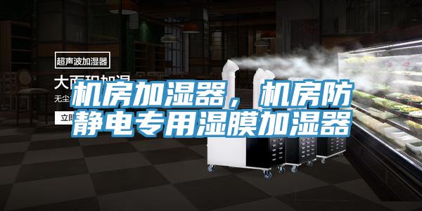 机房加湿器，机房防静电专用湿膜加湿器