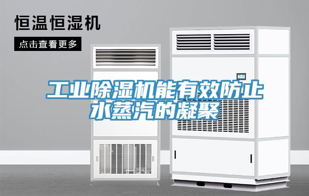 工业除湿机能有效防止水蒸汽的凝聚