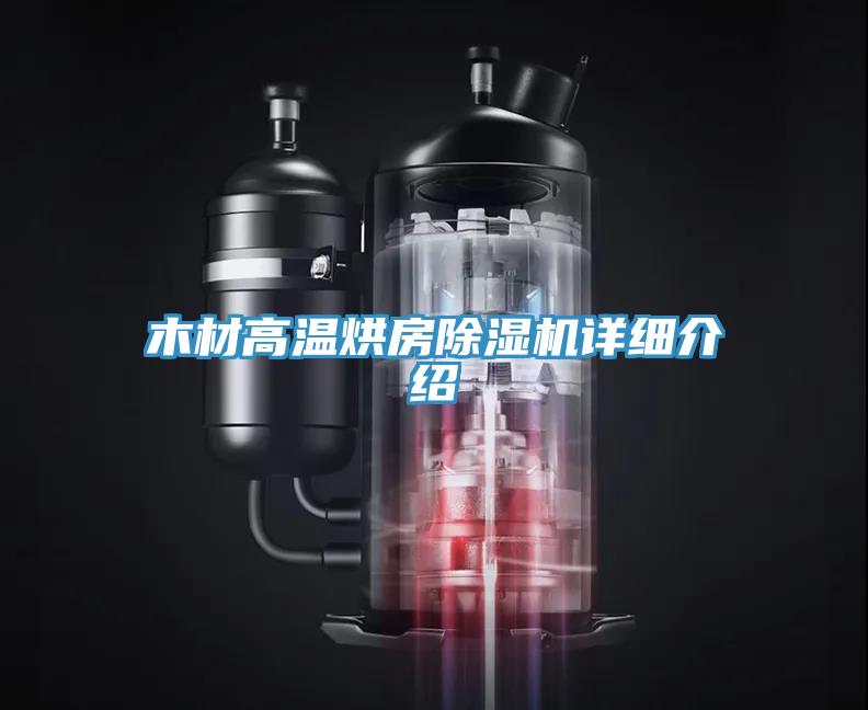 木材高温烘房除湿机详细介绍