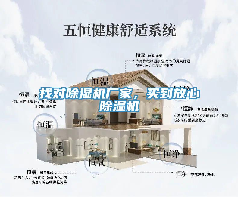 找对除湿机厂家，买到放心除湿机