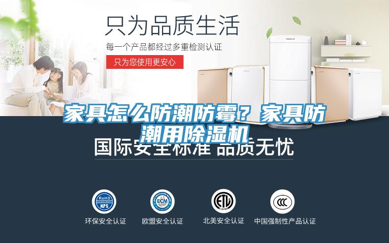 家具怎么防潮防霉？家具防潮用除湿机