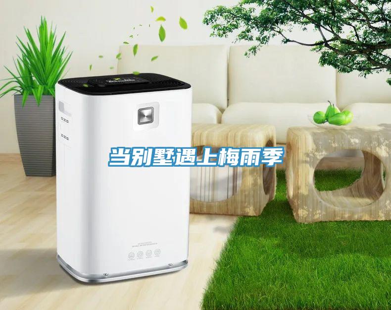 当别墅遇上梅雨季