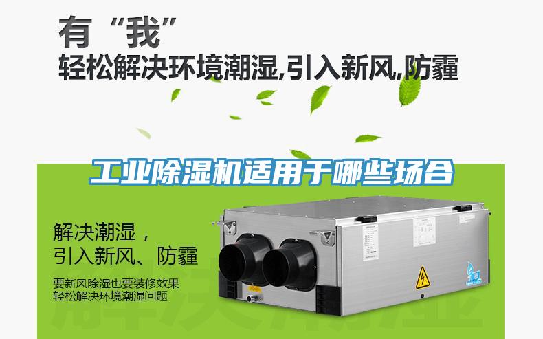 工业除湿机适用于哪些场合