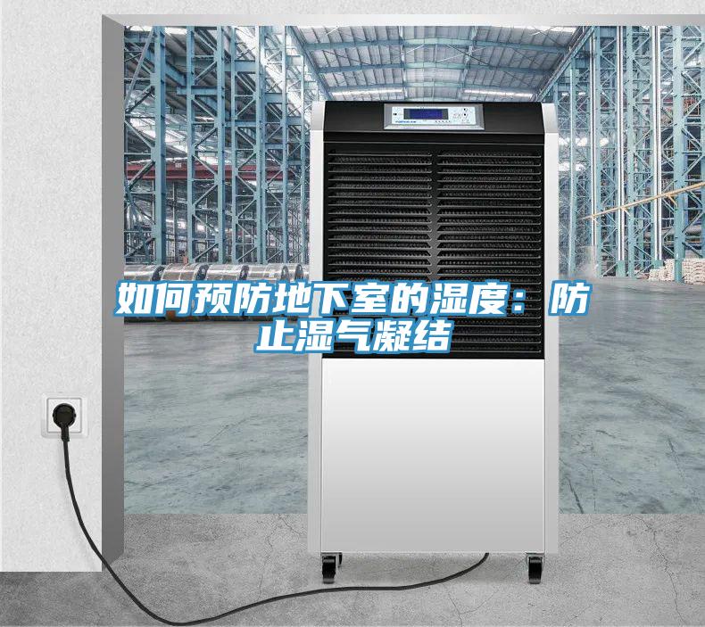 如何预防地下室的湿度：防止湿气凝结