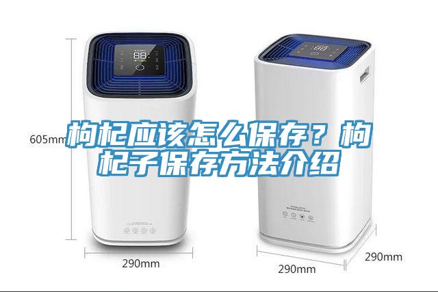 枸杞应该怎么保存？枸杞子保存方法介绍