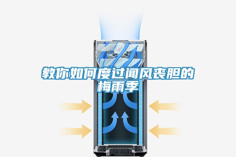 教你如何度过闻风丧胆的梅雨季