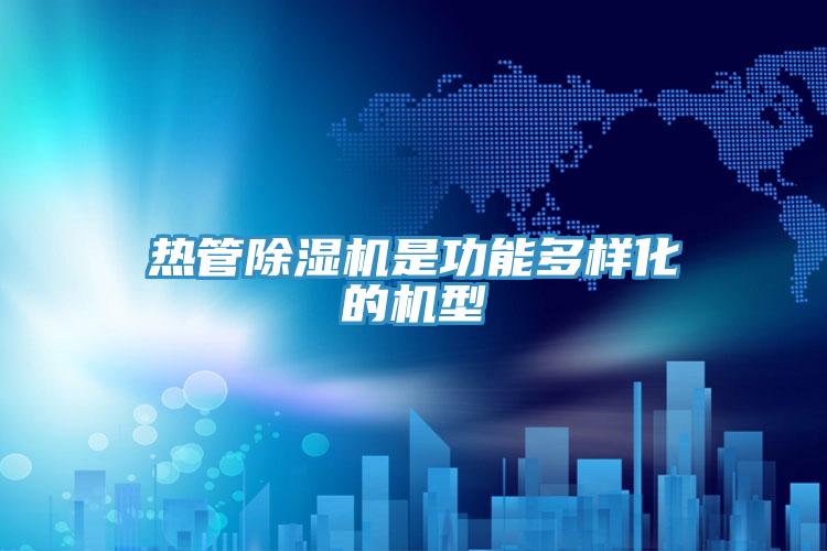 热管除湿机是功能多样化的机型
