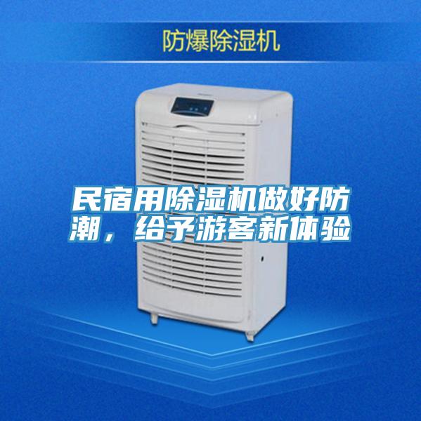 民宿用除湿机做好防潮，给予游客新体验