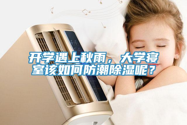 开学遇上秋雨，大学寝室该如何防潮除湿呢？