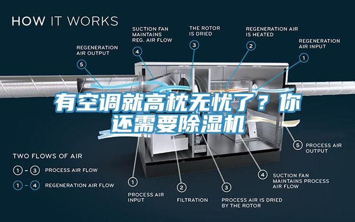有空调就高枕无忧了？你还需要除湿机