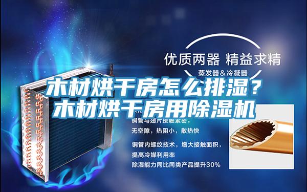 木材烘干房怎么排湿？木材烘干房用除湿机