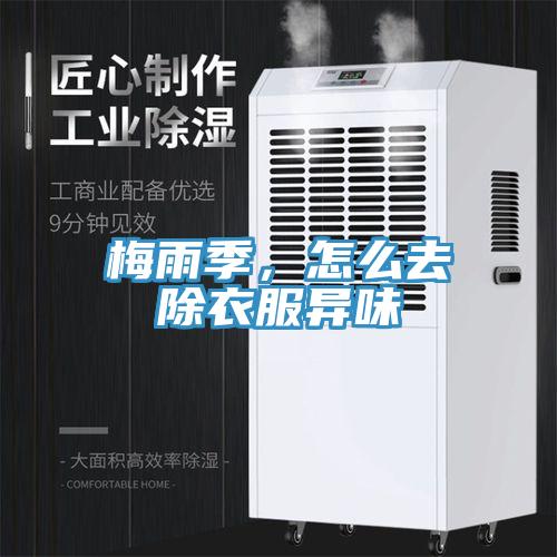 梅雨季，怎么去除衣服异味