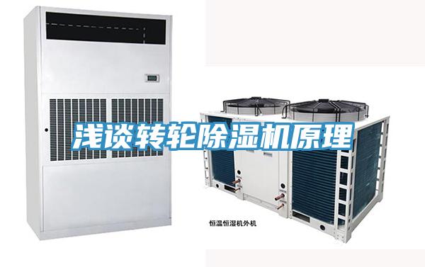 浅谈转轮除湿机原理