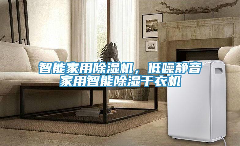 智能家用除湿机，低噪静音家用智能除湿干衣机