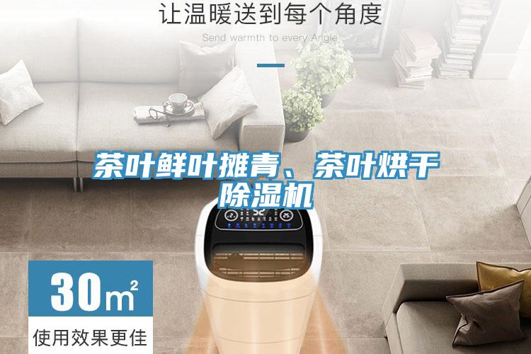 茶叶鲜叶摊青、茶叶烘干除湿机