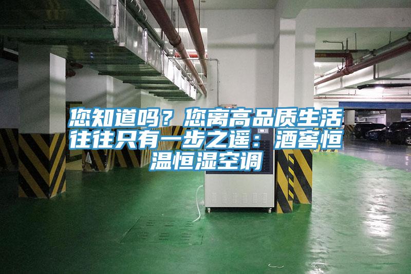您知道吗？您离高品质生活往往只有一步之遥：酒窖恒温恒湿空调