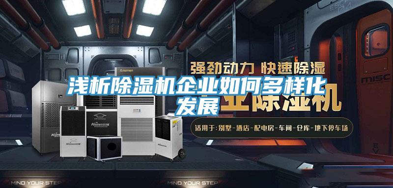 浅析除湿机企业如何多样化发展