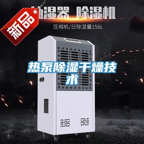 热泵除湿干燥技术