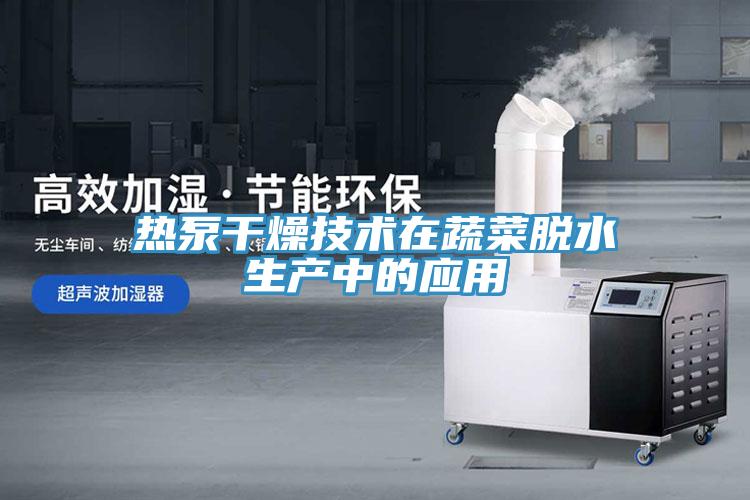 热泵干燥技术在蔬菜脱水生产中的应用