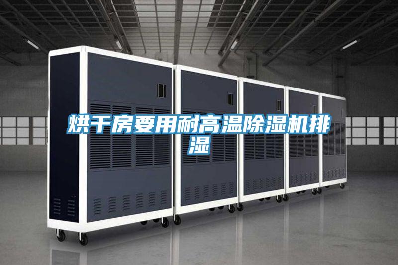 烘干房要用耐高温除湿机排湿