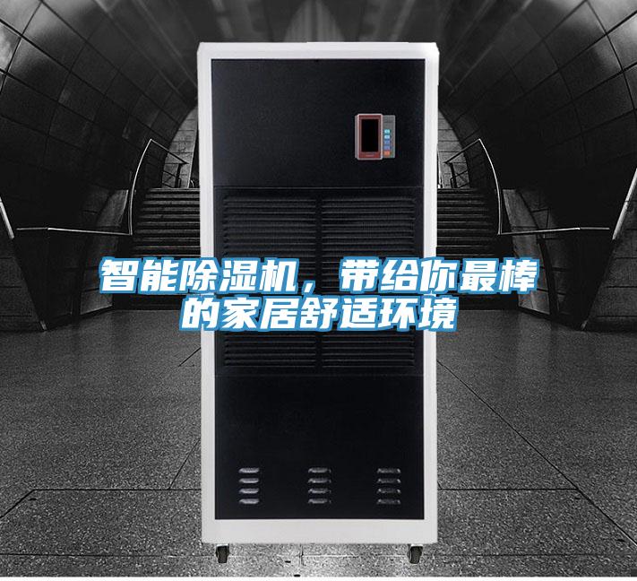 智能除湿机，带给你最棒的家居舒适环境