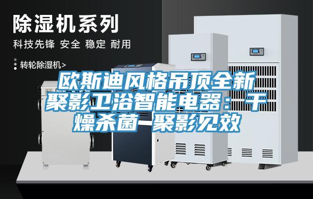 欧斯迪风格吊顶全新聚影卫浴智能电器：干燥杀菌 聚影见效