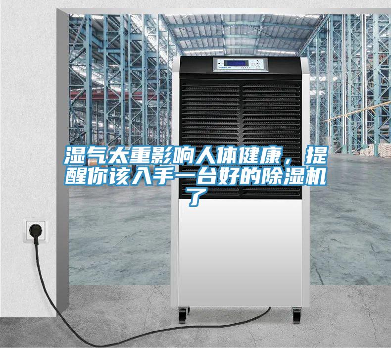 湿气太重影响人体健康，提醒你该入手一台好的除湿机了