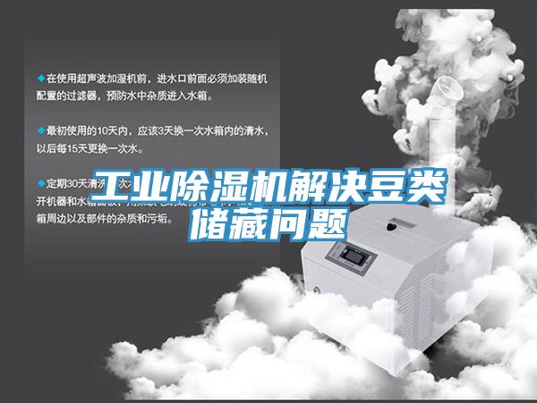 工业除湿机解决豆类储藏问题
