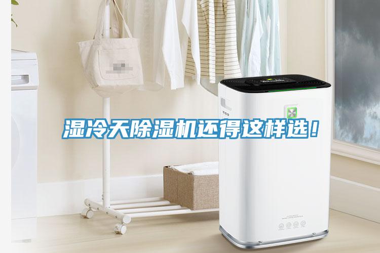 湿冷天除湿机还得这样选！