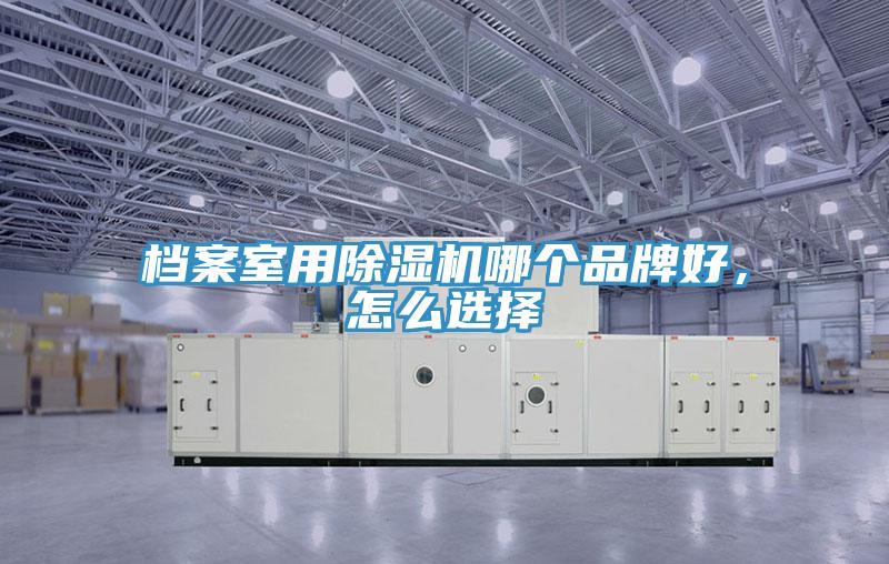 档案室用除湿机哪个品牌好，怎么选择