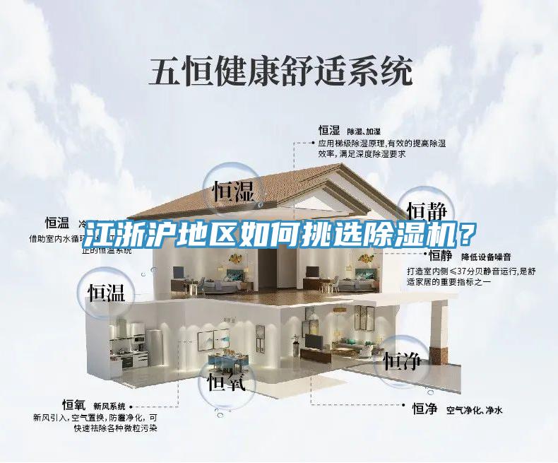 江浙沪地区如何挑选除湿机？