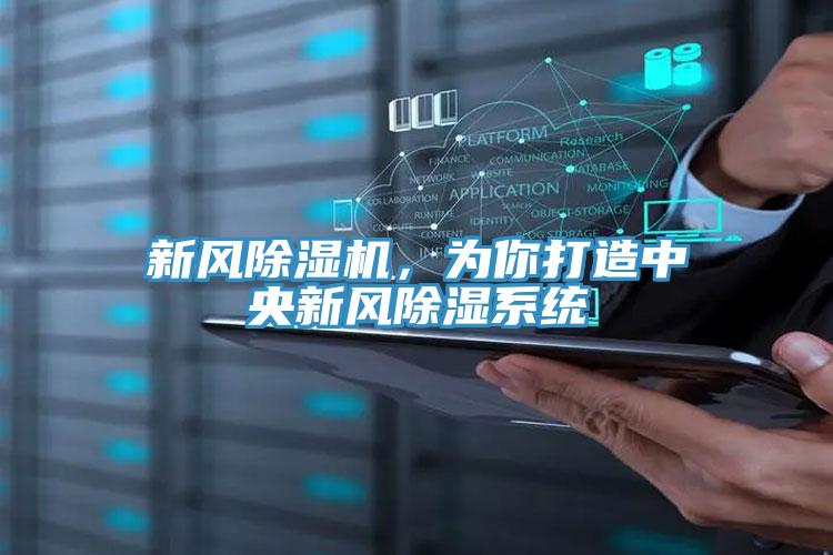 新风除湿机，为你打造中央新风除湿系统