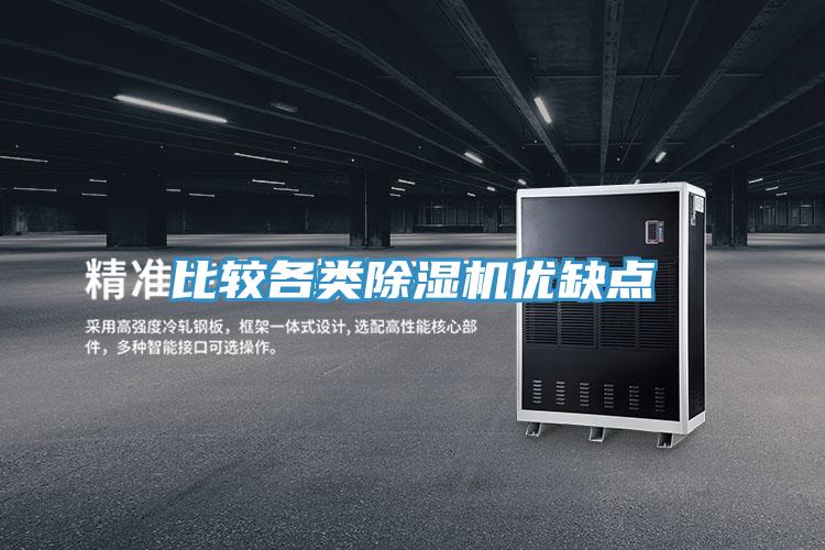 比较各类除湿机优缺点