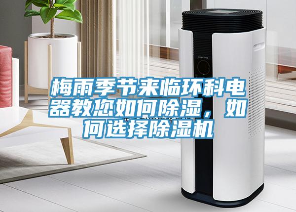 梅雨季节来临环科电器教您如何除湿，如何选择除湿机