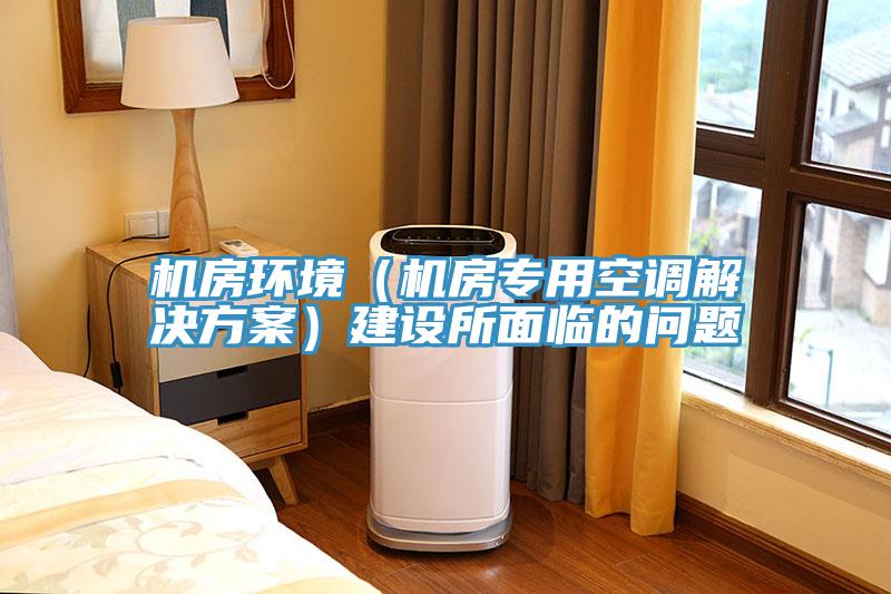 机房环境（机房专用空调解决方案）建设所面临的问题