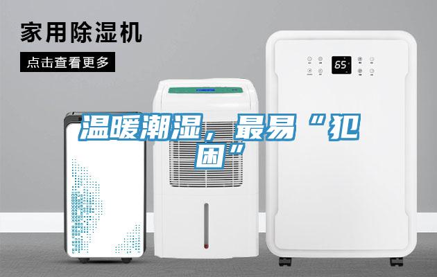 温暖潮湿，最易“犯困”