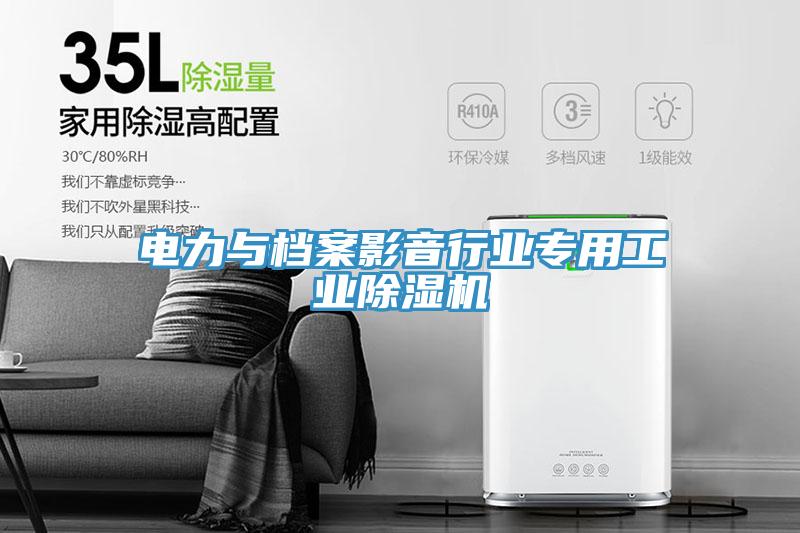电力与档案影音行业专用工业除湿机