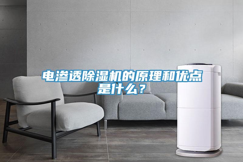 电渗透除湿机的原理和优点是什么？