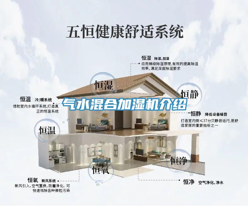 气水混合加湿机介绍