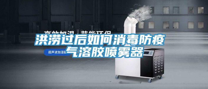 洪涝过后如何消毒防疫 气溶胶喷雾器