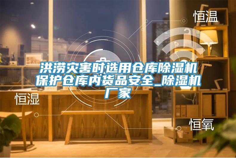 洪涝灾害时选用仓库除湿机保护仓库内货品安全_除湿机厂家