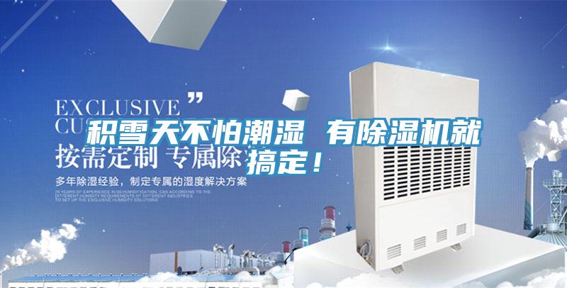 积雪天不怕潮湿 有除湿机就搞定！