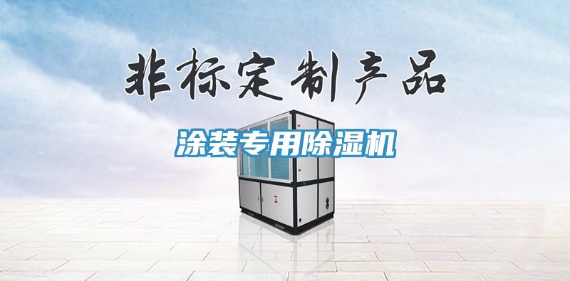 涂装专用除湿机