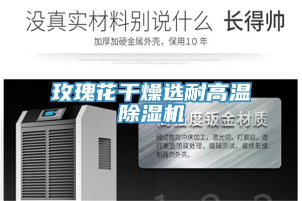 玫瑰花干燥选耐高温除湿机