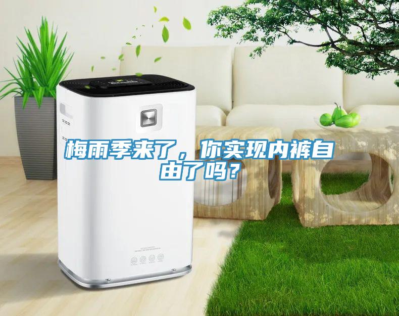 梅雨季来了，你实现内裤自由了吗？