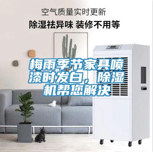 梅雨季节家具喷漆时发白，除湿机帮您解决