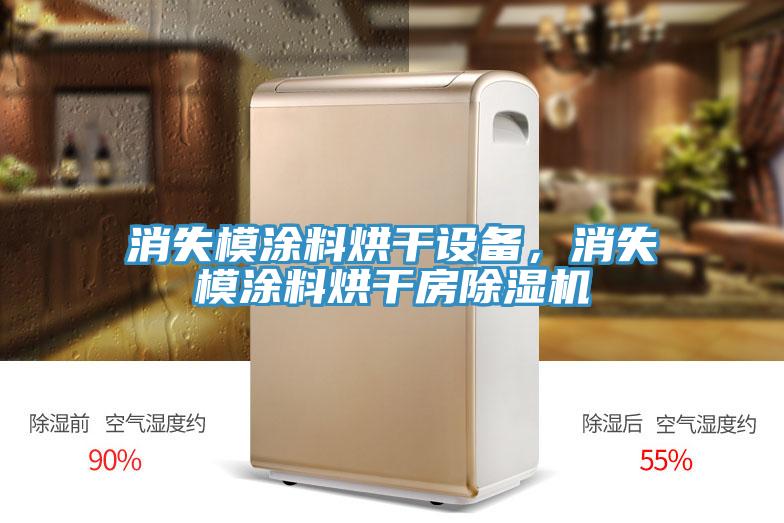 消失模涂料烘干设备，消失模涂料烘干房除湿机
