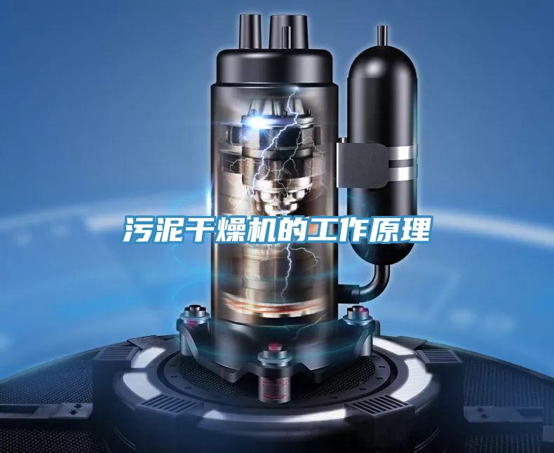 污泥干燥机的工作原理