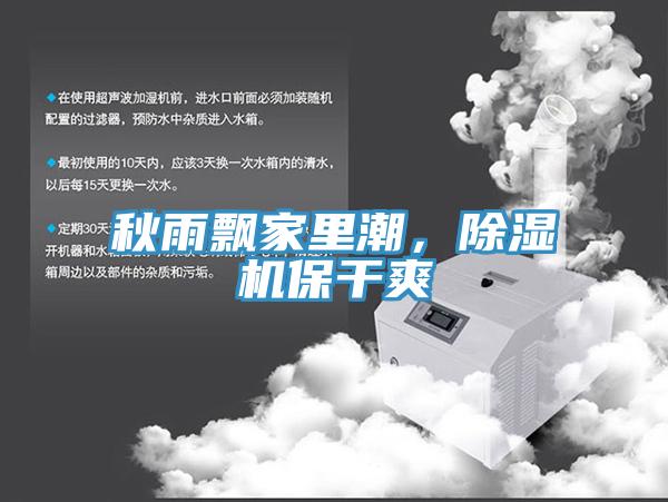 秋雨飘家里潮，除湿机保干爽